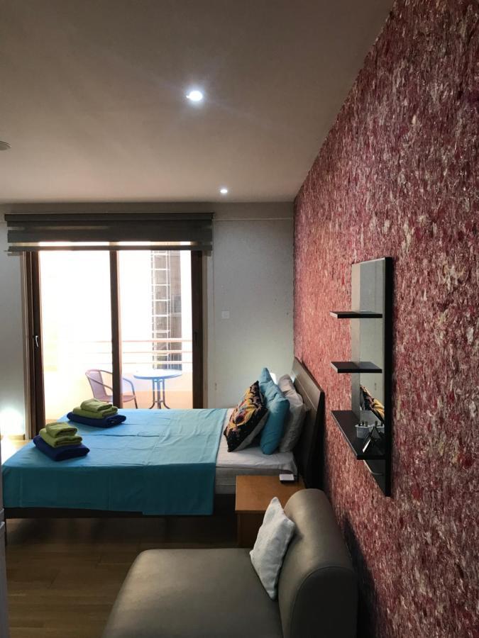 Ithaki Phinikoudes Apartment No. 207 라르나카 외부 사진